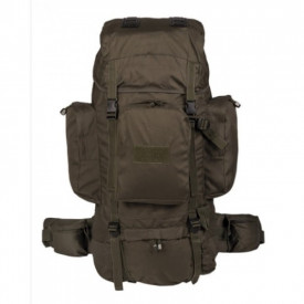 Rucsac de munte RECOM 88 litri - Oliv