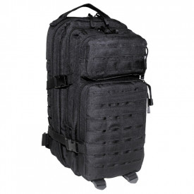 Rucsac militar Assault 1 Laser 30 litri - Negru