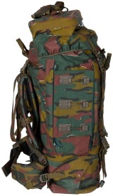 Rucsac militar BE 120 L utilizat - Belgian camo