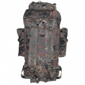 Rucsac militar BW Combat 65 litri - Flecktarn