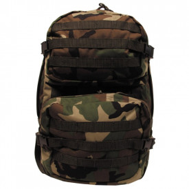 Rucsac militar Tactic Assault II - 40 litri - Woodland