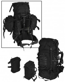 Rucsac militar Tactic TEESAR 100L- Negru