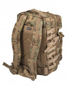 Rucsac militar Tactic US ASSAULT 36 litri - Woodland-arid
