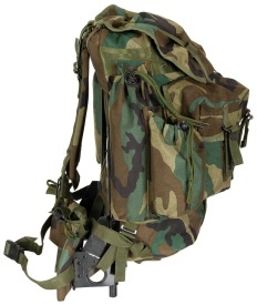 Rucsac tactic TR cu cadru metalic - Woodland