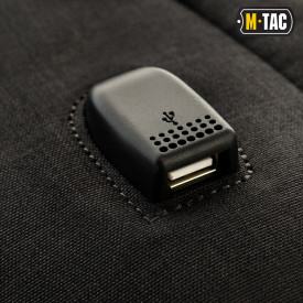Rucsac Urban Line Anti Theft Shell Pack M-Tac - Negru