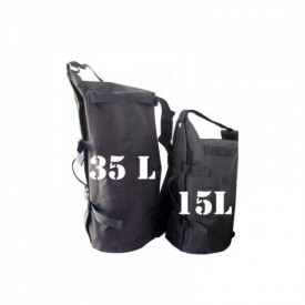 Sac Cargo 17 litri - Negru