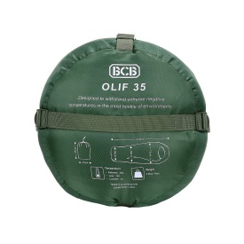 Sac de dormit BCB Olif 35 - Oliv