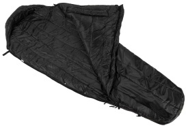 Sac de dormit modular GI componenta interioara - Negru