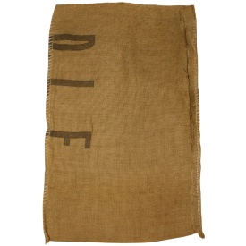 Sac pentru nisip 45 x 70 cm like new - Maro