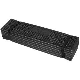 Saltea termica de protectie pliabila mare - Negru