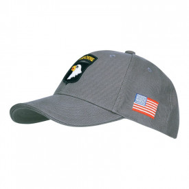 Sapca Baseball 101st Airborne - Gri