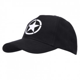 Sapca Baseball Allied Star WWII - Negru
