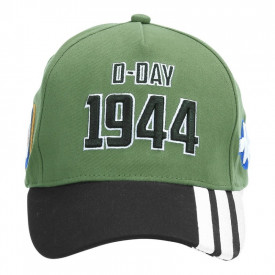 Sapca Baseball cap D-Day 1944 WWII 3D - Verde