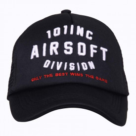 Sapca Baseball cap Mesh 101 INC 7 - Negru