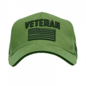 Sapca Baseball cap U.S. Army Veteran - Verde
