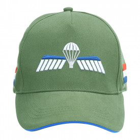 Sapca Baseball Dutch Para Wing 3D - Verde