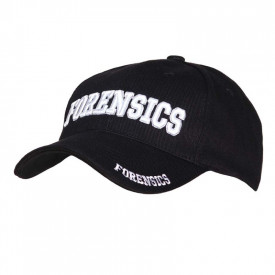 Sapca Baseball Forensics - Negru