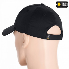 Sapca tactica M-Tac baseball flex rip stop - Negru