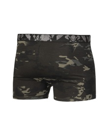 Set 2 boxeri Skull - Dark camo