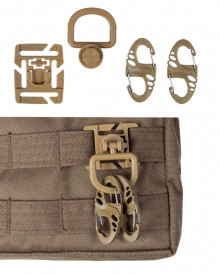 Set 2 carabine tactice ultimate - Coyote