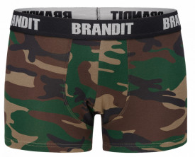 Set boxeri 2 bucati - Negru woodland
