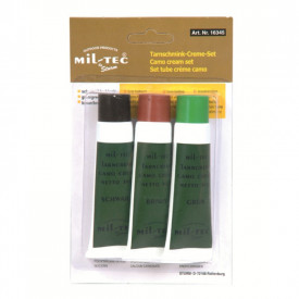 Set creme de camuflaj 30g