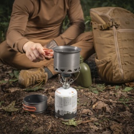 Set individual de vase pentru arzator M-Tac