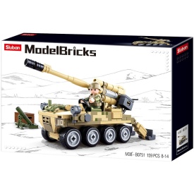 Sluban vehicul de asalt 8x8 M38-B0751