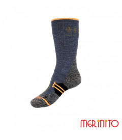 Sosete dama Merinito Hike Crew - Gri