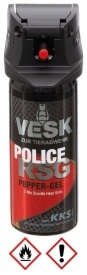Spray cu piper tip gel RSG-Police 50 ml