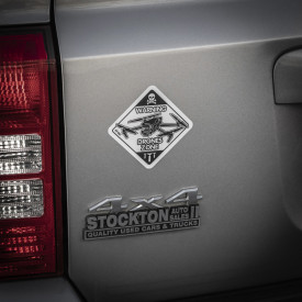 Sticker M-Tac Drone Zone reflectorizant - Large