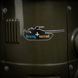 Sticker M-Tac Heavy Metal 