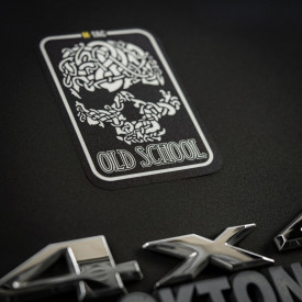 Sticker M-Tac Old School Small reflectorizant