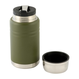 Termos M-Tac de 750 ml cu lingura pliabila - Oliv