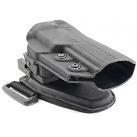 Toc pistol Beretta PX4 pentru centura - Negru
