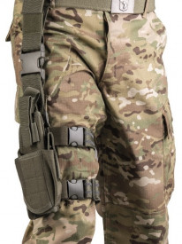 Toc pistol cordura - Oliv