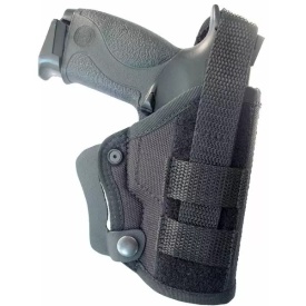 Toc pistol universal compatibilitate extinsa si fixare ferma - Negru