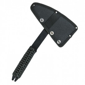 Topor cu paracord si teaca