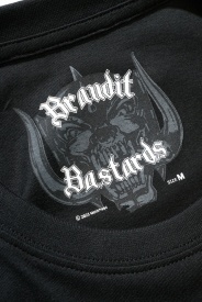 Tricou Brandit Motorhead Overkill - Negru
