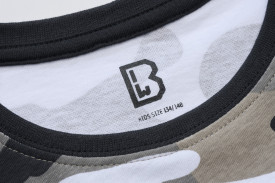 Tricou copii Brandit - Urban