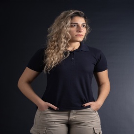 Tricou dama Pentagon Polo 2.0 - Negru