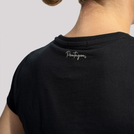 Tricou dama Pentagon Whisper Tee Contour - Negru