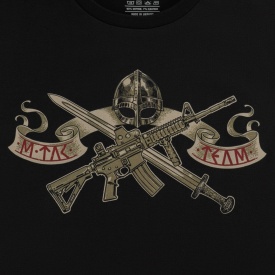 Tricou M-Tac Keep Calm - Negru