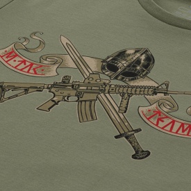 Tricou M-Tac Keep Calm - Oliv