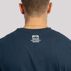 Tricou Pentagon Ageron Build Your Gear - Navy