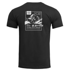 Tricou Pentagon K2 Mountain - Negru