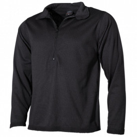 Tricou US cu maneca lunga - Negru