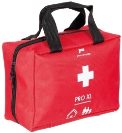 Trusa de prim ajutor Pro XL - Rosu