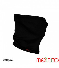 Tub Merinito 240g lana merinos si bambus - Negru