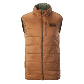 Vesta cu 2 fete MAGNUM ESCARO PRIMALOFT - Oliv cyote